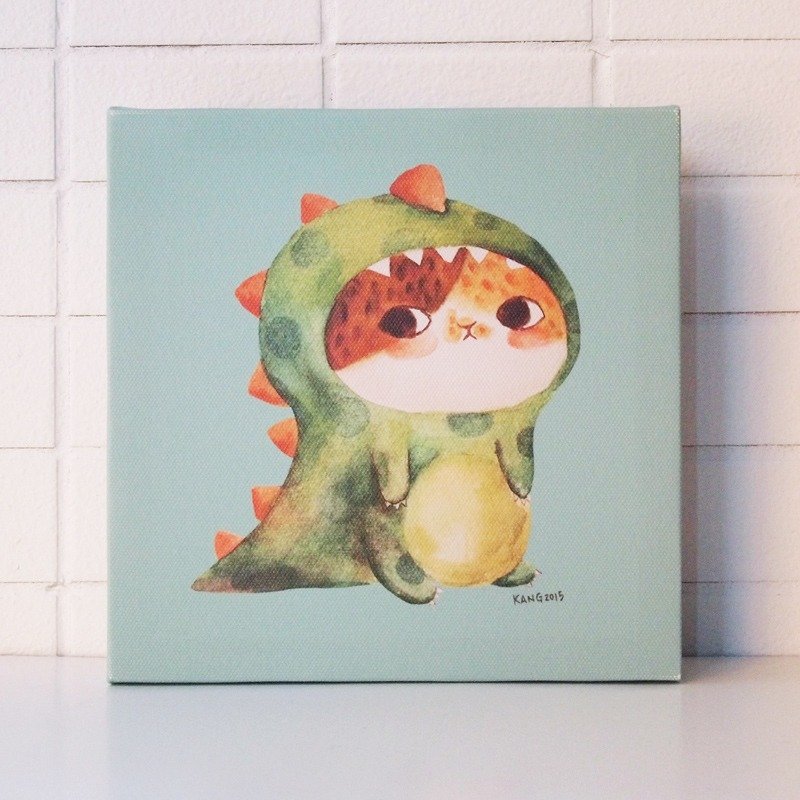 小无框画-花花龙(现货) - 海报/装饰画/版画 - 其他材质 蓝色