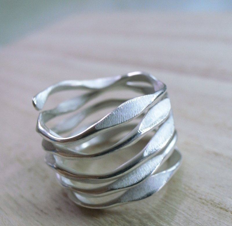 light  forge ring情人节~重金属轻敲系列-戒指＃3 - 戒指 - 其他金属 