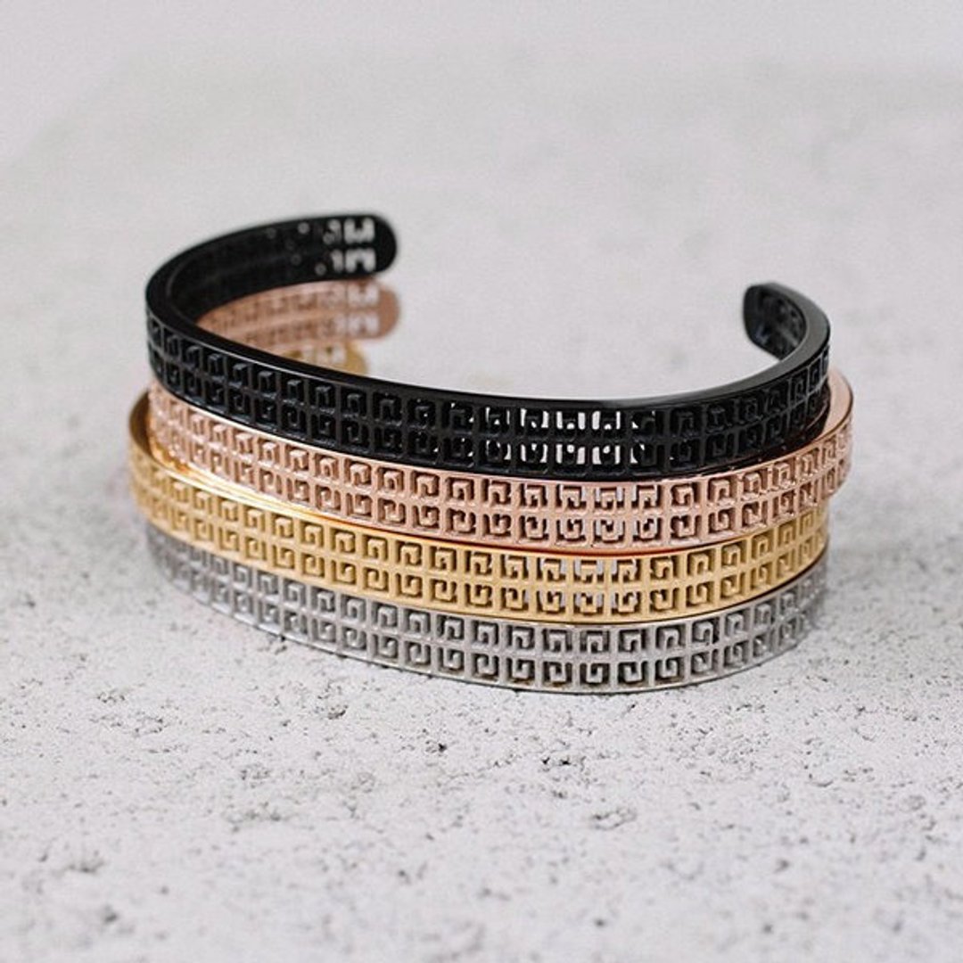 美国旧金山品牌 "MISTER" Mr. Omega Cuff手环 - 手链/手环 - 其他金属 多色