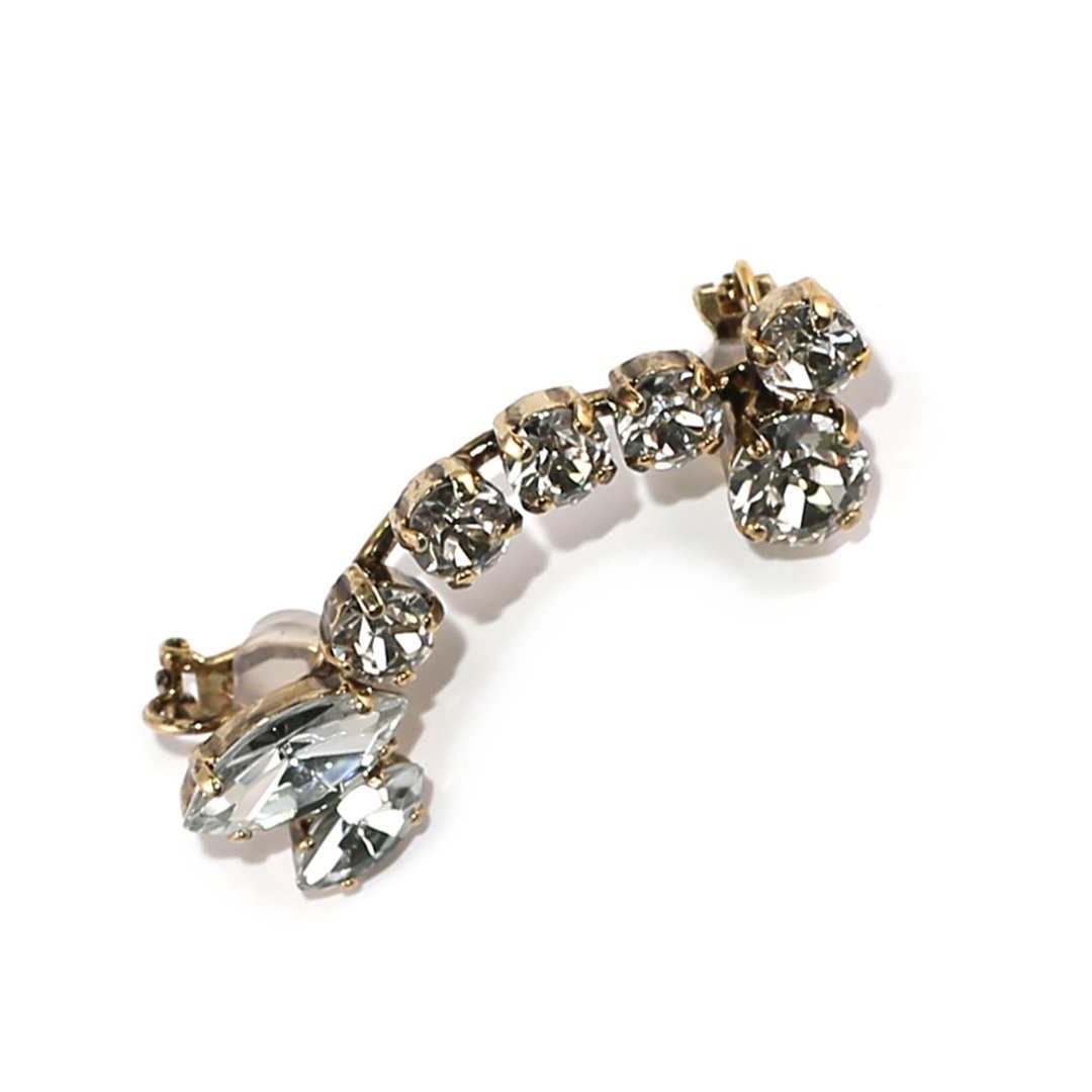 【JewCas】Ear Cuffs 耳环 / JC2004 (空气耳夹) - 耳环/耳夹 - 其他金属 白色