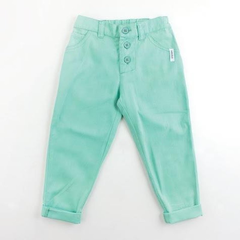 indikidual 绿色长裤 - 其他 - 棉．麻 绿色