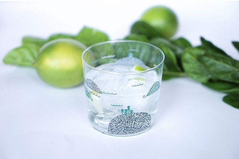 On The Rocks 玻璃杯 | Donna Wilson - 茶具/茶杯 - 玻璃 