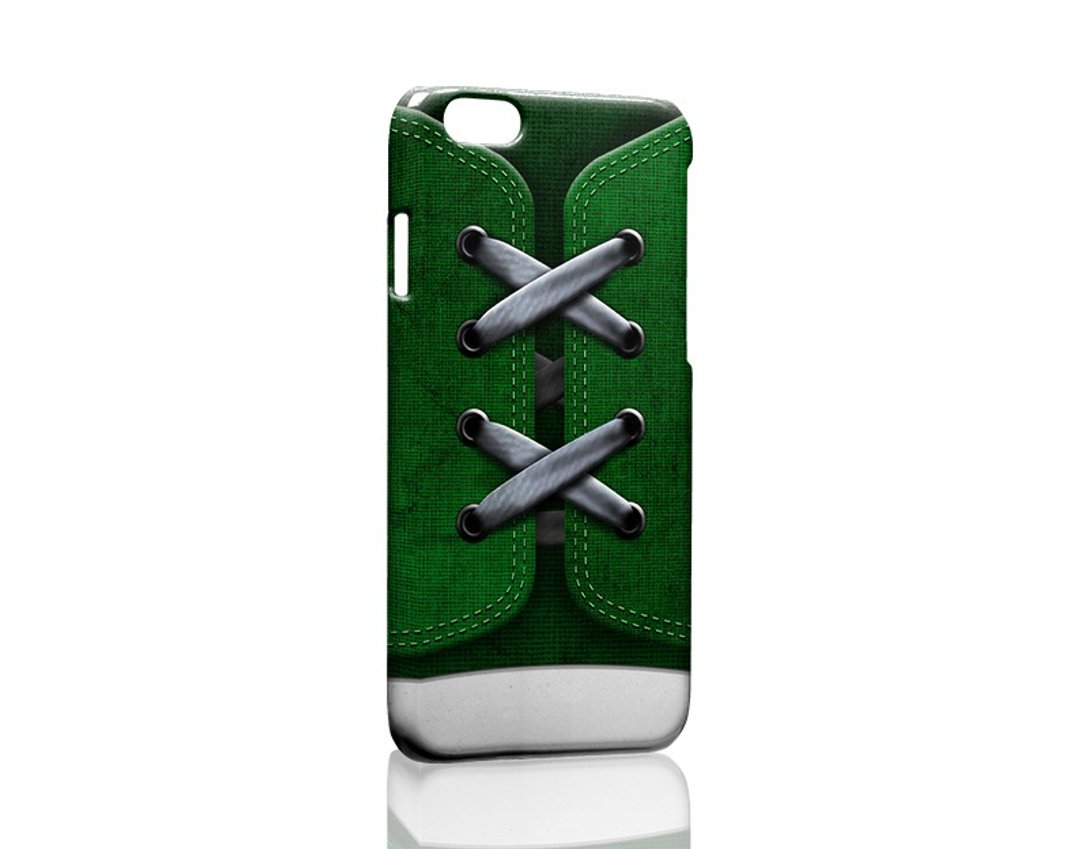 绿鞋子订制 Samsung S5 S6 S7 note4 note5 iPhone 5 5s 6 6s 6 plus 7 7 plus ASUS HTC m9 Sony LG g4 g5 v10 手机壳 手机套 电话壳 phonecase - 手机壳/手机套 - 塑料 绿色