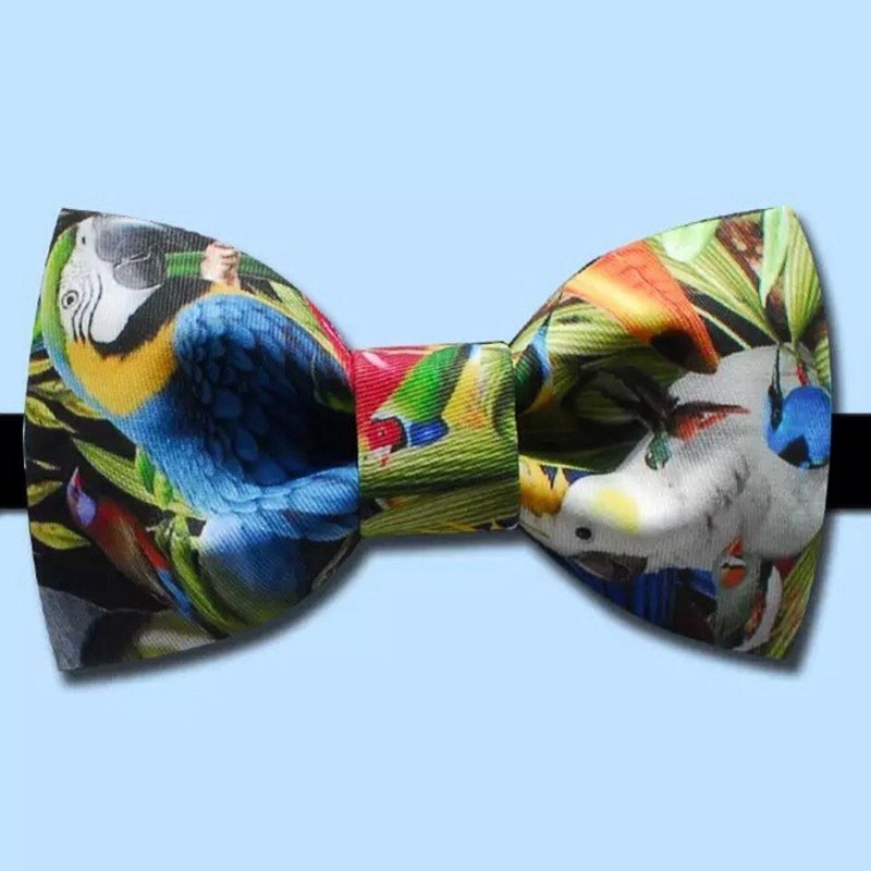 独立设计 印花 系列 领结 Bow 编号069 - 领带/领带夹 - 其他材质 金色