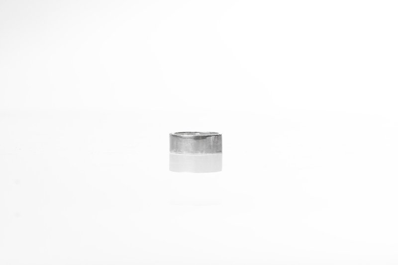 归鱼 |时光刻痕系列| 宽戒指 - 戒指 - 其他金属 