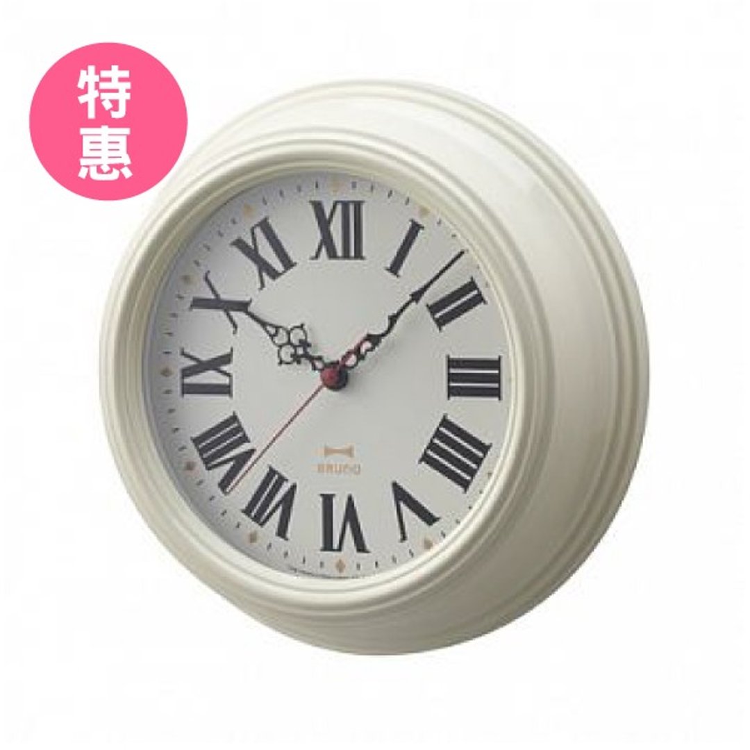 复古罗马纹挂钟 - 时钟/闹钟 - 其他材质 