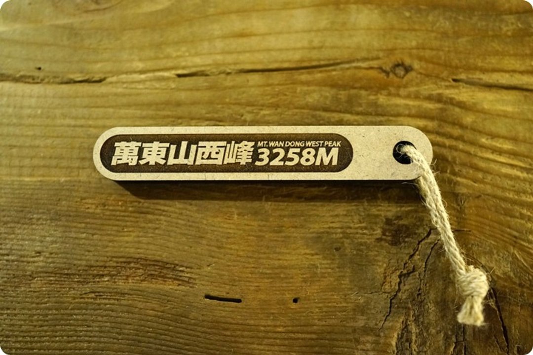 100 PEAKS of TAIWAN台湾百岳吉拿棒-万东山西峰 062 - 其他 - 木头 咖啡色