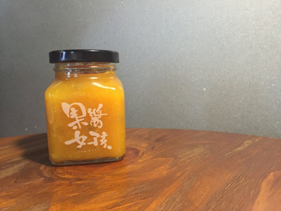果酱女孩-白兰地柑橘酱 140g - 果酱/抹酱 - 新鲜食材 