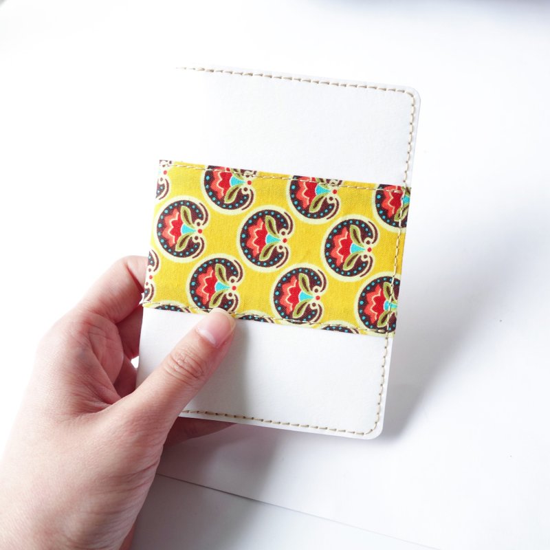 ◬ 布艺 | mix＆match 系列 ◬ 护照夹 － 水洗牛皮纸/皮革纸产品 - 护照夹/护照套 - 其他材质 白色