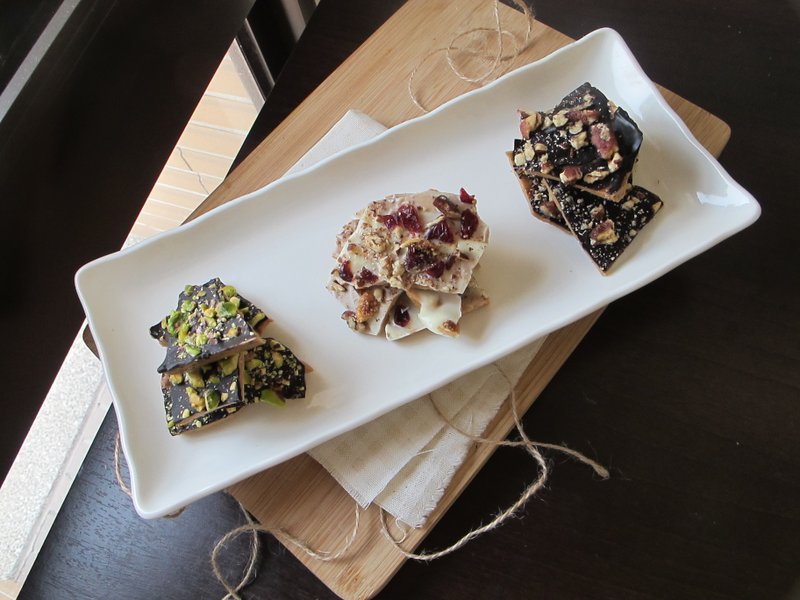 手作巧克力太妃糖组合 - 蛋糕/甜点 - 新鲜食材 咖啡色