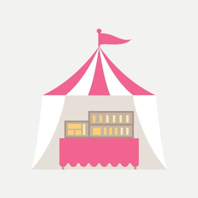 Pinkoi x 好艺市 4/21, 4/22 摊位费用 (本商品不可使用红利折抵或其他优惠) - 非公开商品 - 其他材质 