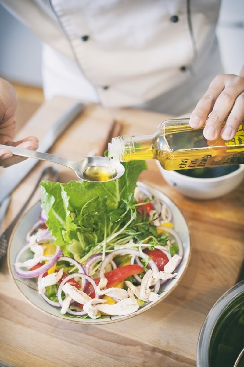 茶籽堂 冷压鲜萃苦茶油 - 酱料/调味料 - 新鲜食材 黄色