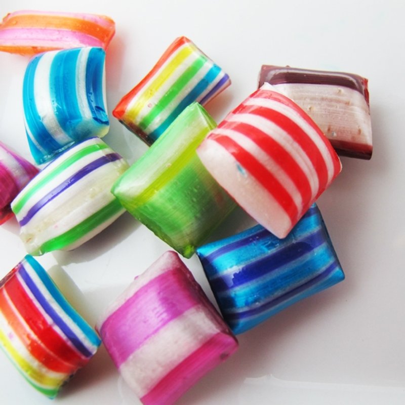 Papabubble-西班牙手工糖六包组(枕头甜心，袋装，60g) - 其他 - 其他材质 