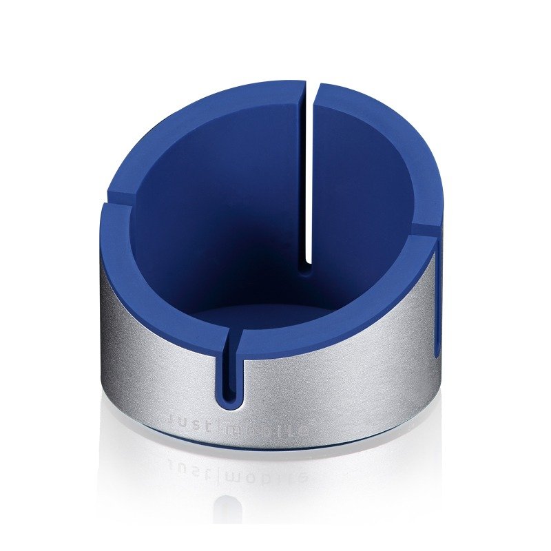J|M  AluCup铝质桌面置放杯架 –蓝色 ST-158BL - 手机壳/手机套 - 其他金属 蓝色