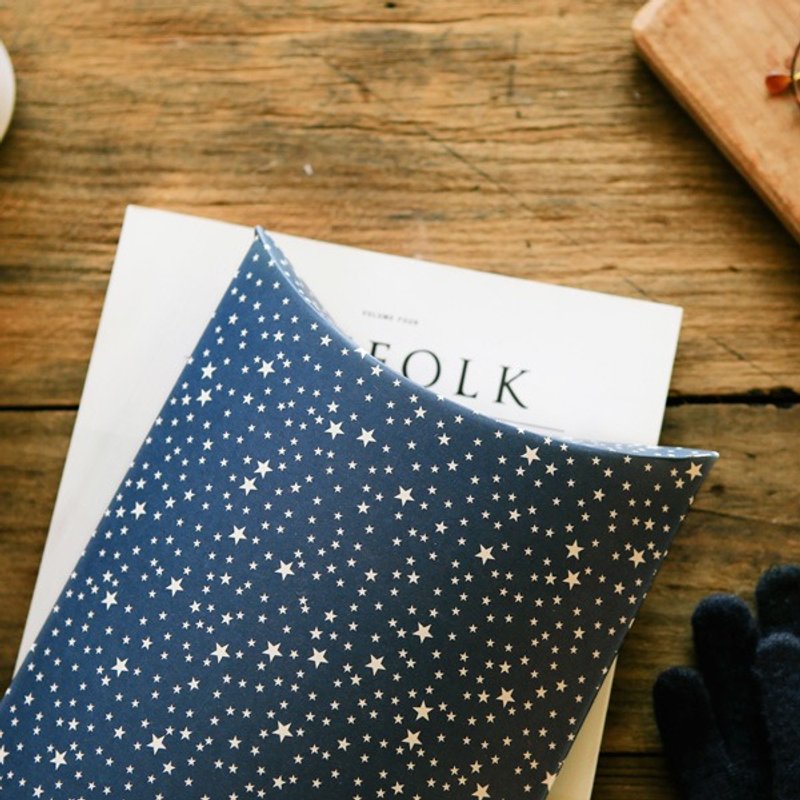 派对枕型礼物盒组S-04 星空,E2D82306R1 - 包装材料 - 纸 蓝色