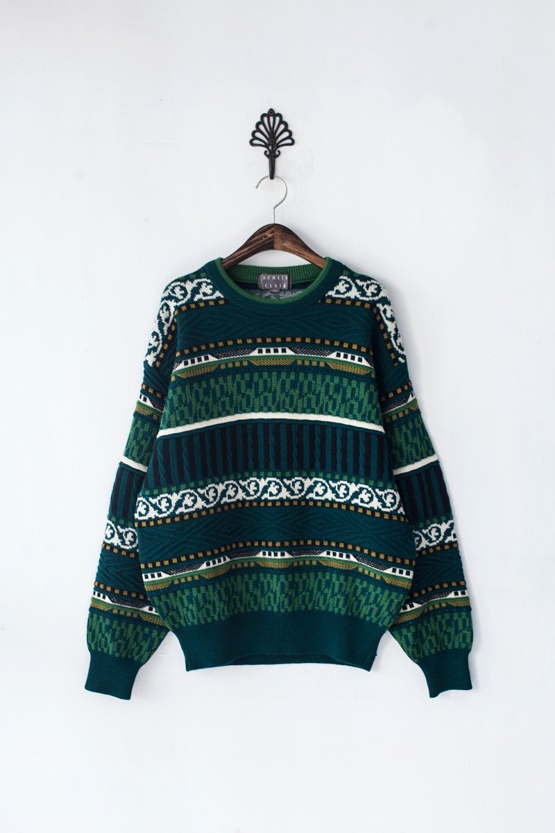 【Banana Flyin'】日本 绿色 立体 波纹 套头毛衣 - 女装针织衫/毛衣 - 其他材质 多色