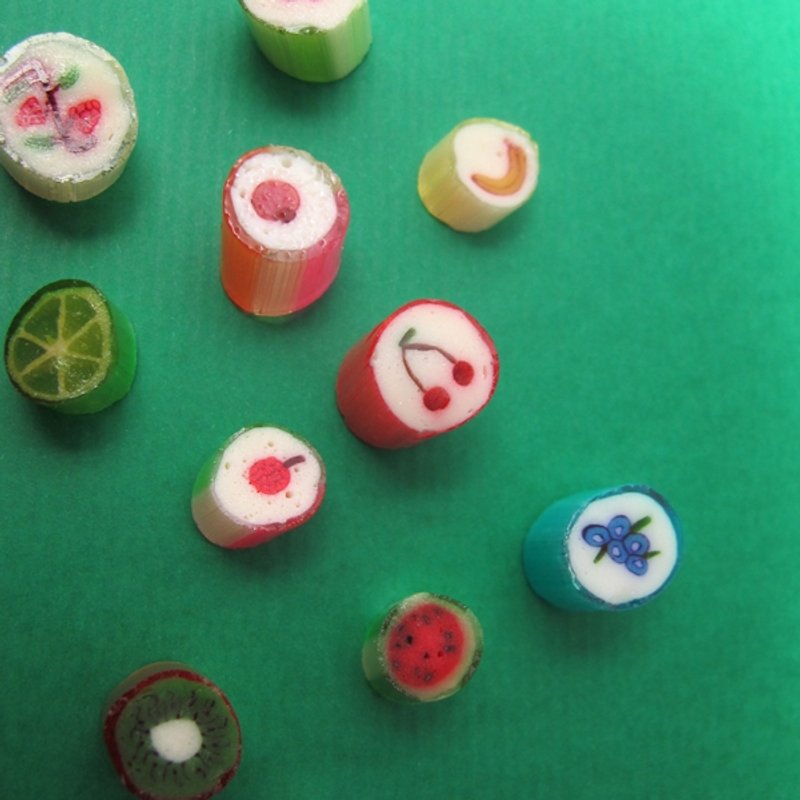 Papabubble-西班牙手工糖六包组(综合水果，袋装，60g)  - 其他 - 其他材质 