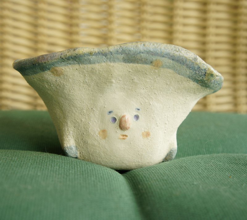［手感陶作］菌杯人-另一个宇宙 - 花瓶/陶器 - 其他材质 