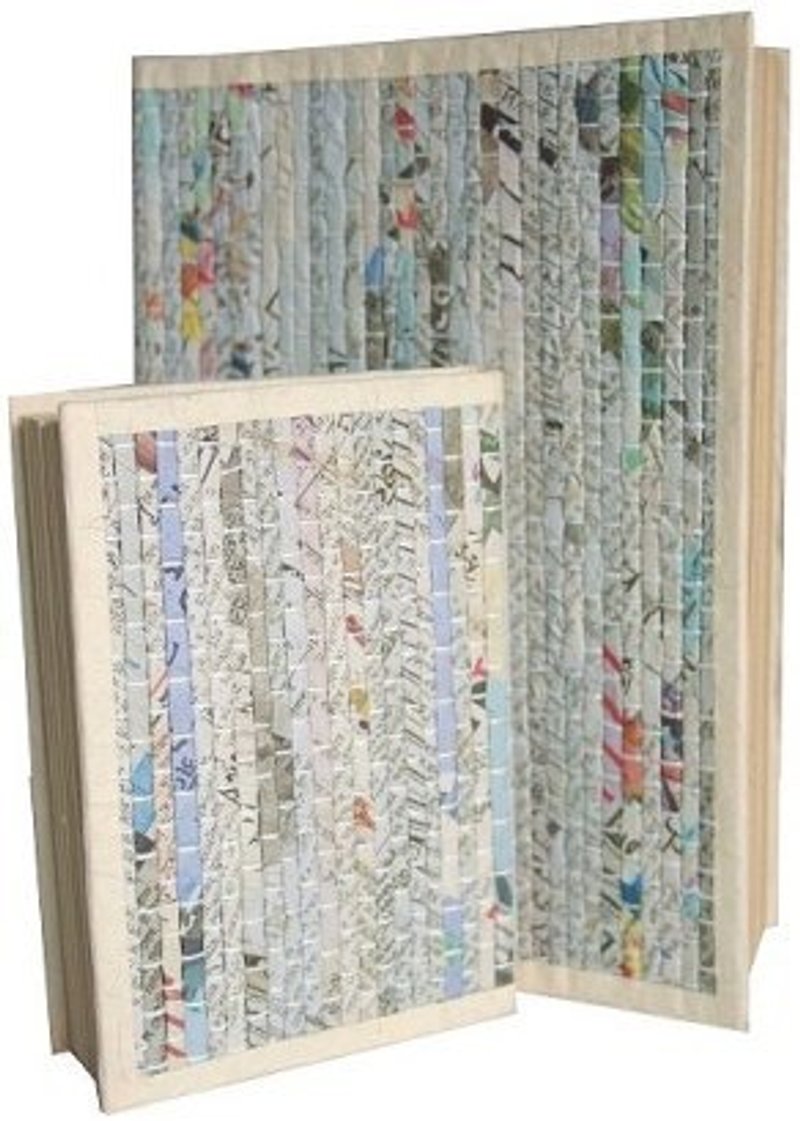 回收报纸笔记本 - 笔记本/手帐 - 其他材质 