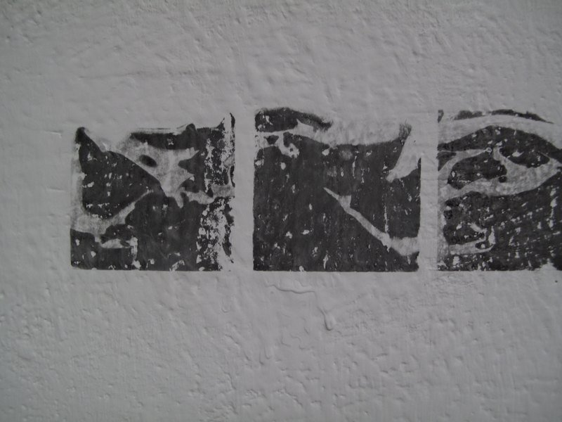 自然本色—仙草山脉明信片12号 - 卡片/明信片 - 纸 黑色