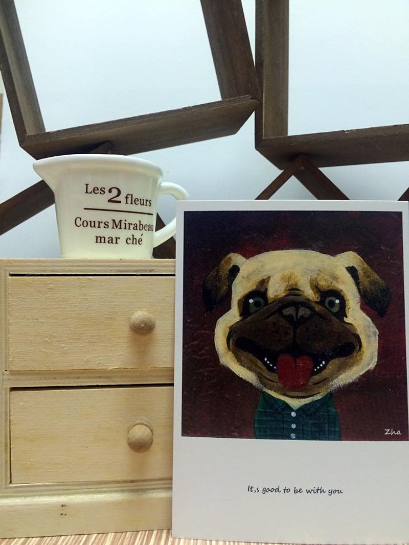 ✪好人卡巴哥✪  好朋友明信片/卡片 - 卡片/明信片 - 纸 