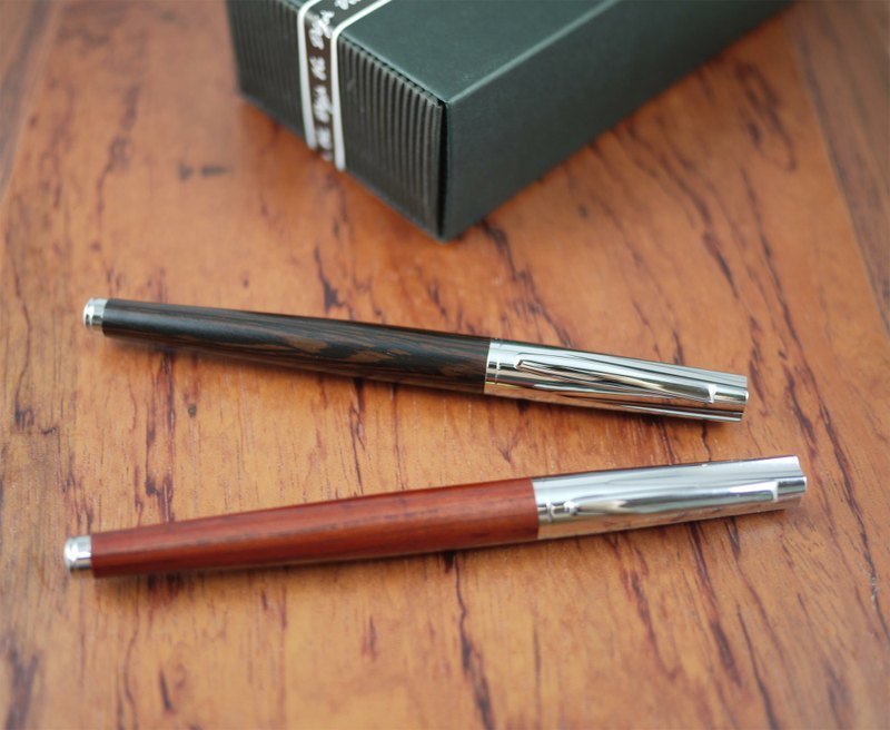 木质钢珠笔 / 钢珠笔 / 笔 - 其他书写用品 - 木头 咖啡色