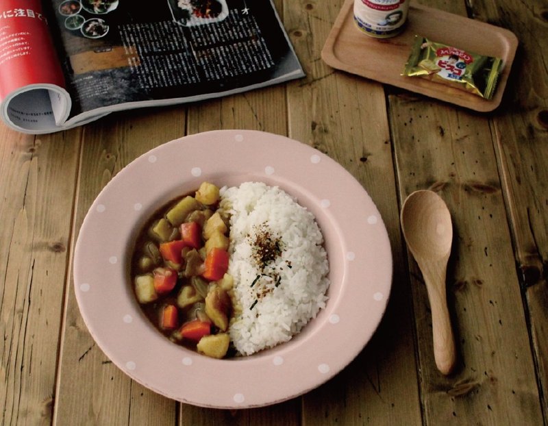 葡萄牙Costa Nova粉红水玉点点盘  意大利面盘 汤盘 - 浅碟/小碟子 - 陶 粉红色