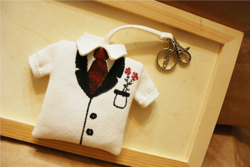 │手绘，证件套│男版西装造型 - 其他 - 其他材质 黑色