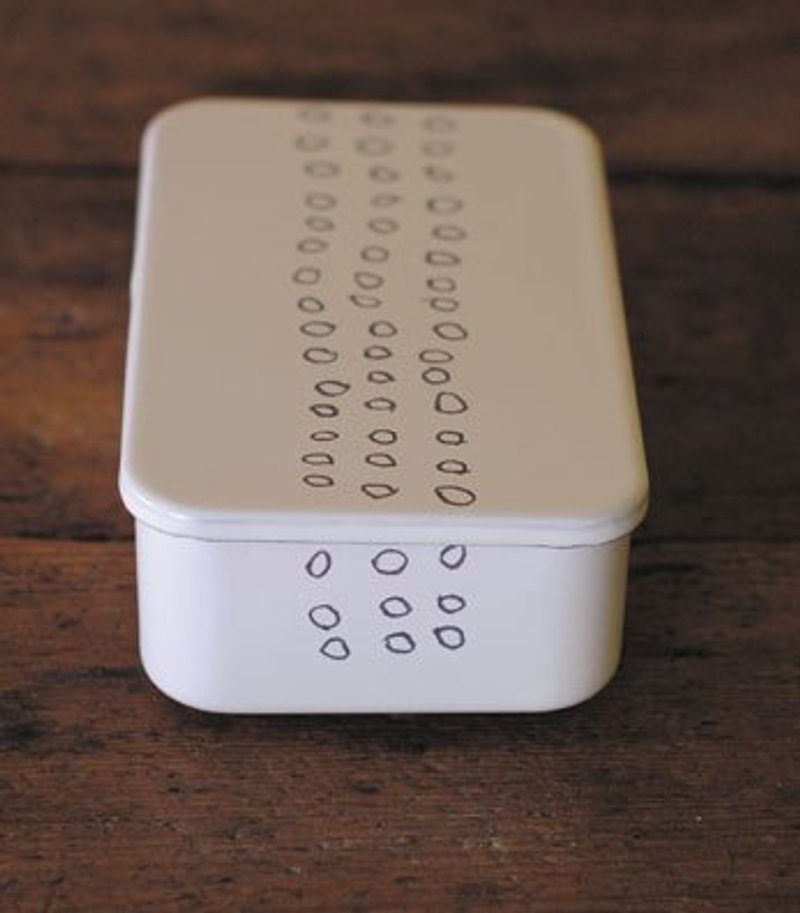 日本 野田珐琅Ｘ仓敷意匠 mitsouさん 便当盒 - 厨房用具 - 珐琅 白色