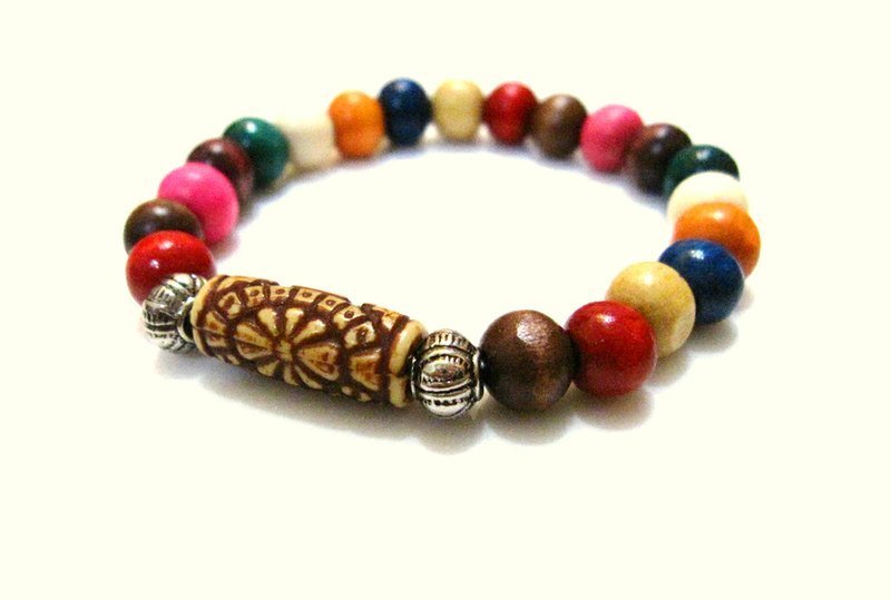 { La Don }  印地安   出清! 售完不再贩售! - 手链/手环 - 其他材质 多色