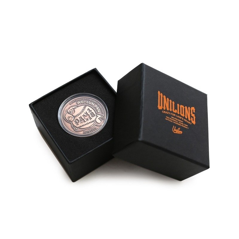 Filter017 X UNILIONS 潘威伦千安纪念币 - 其他 - 其他金属 多色