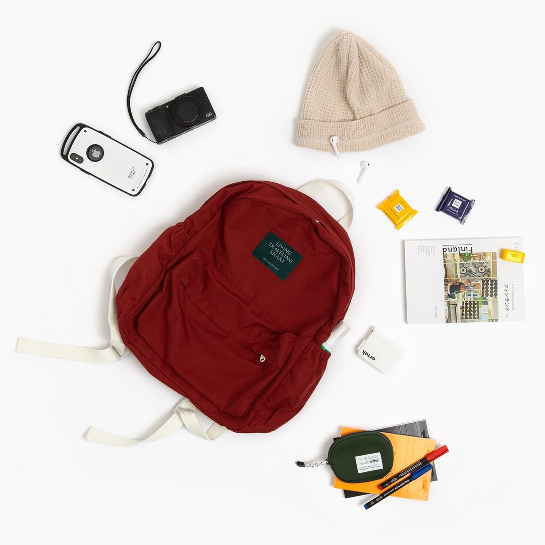 NTMY. basic daypack 四季出行轻便双肩包后背包 - 后背包/双肩包 - 其他材质 多色