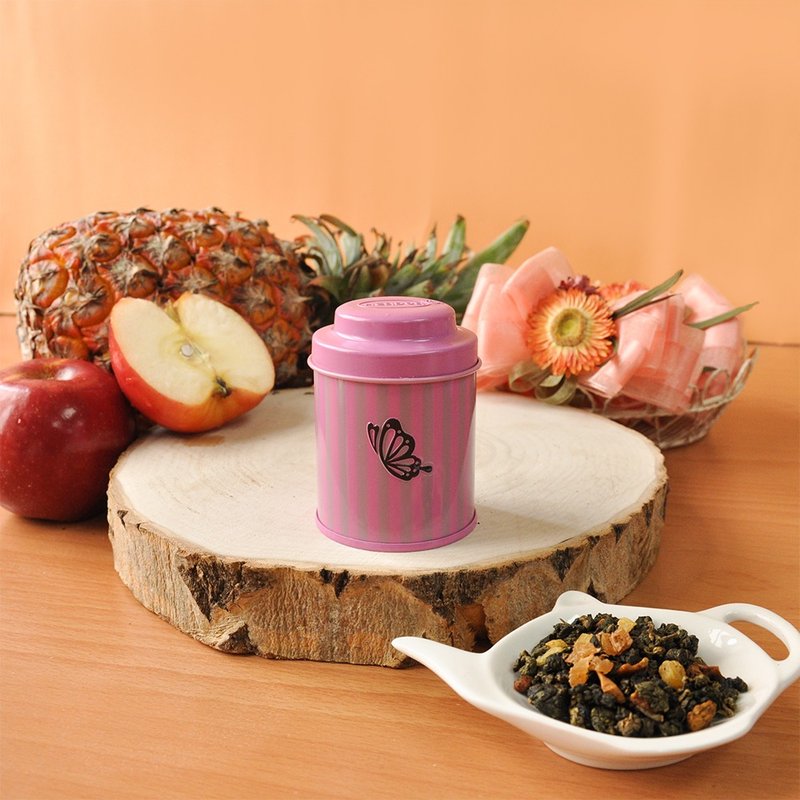 【88折】高山水果乌龙(茶包/散茶)【花果茶】 - 茶 - 植物．花 红色