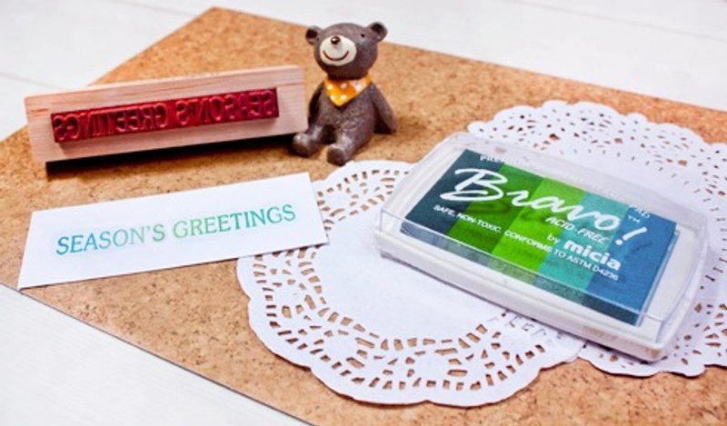 五色印台-草原 BV-E - 印章/印台 - 其他材质 