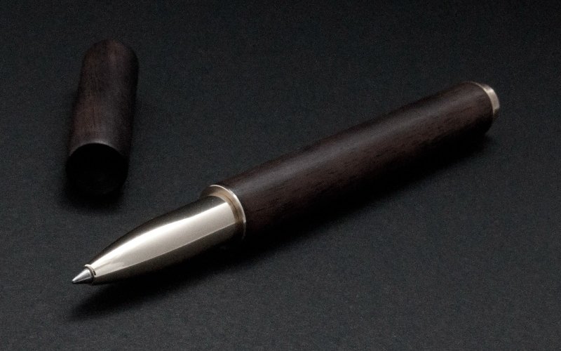 文具好礼开学季 - RETRO木系列书写触控两用笔 - 紫檀木 - 其他书写用品 - 木头 咖啡色