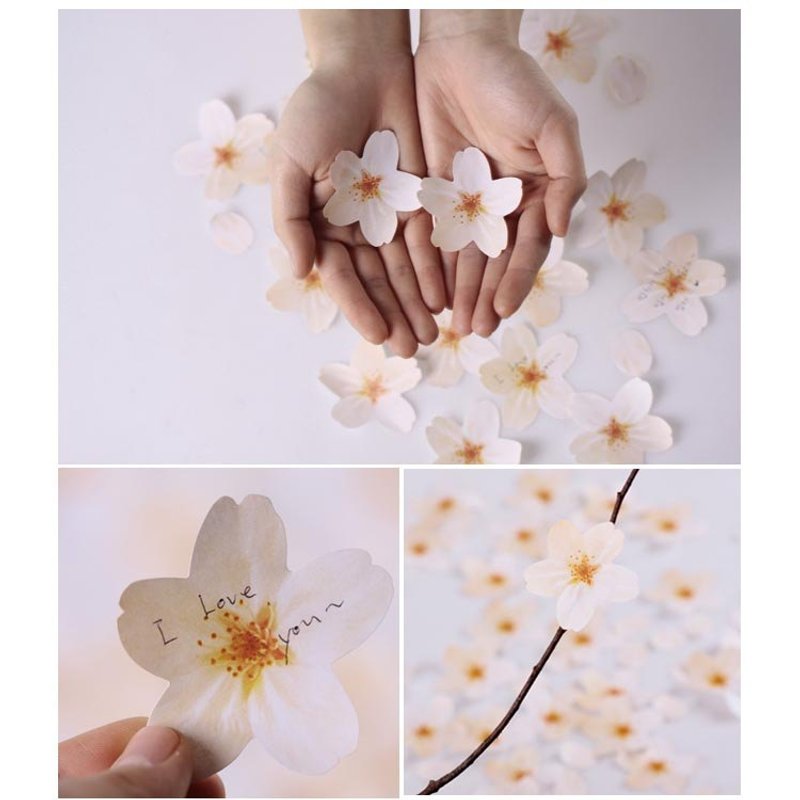 叶子系列便利贴-多款式 - 贴纸 - 其他材质 黄色