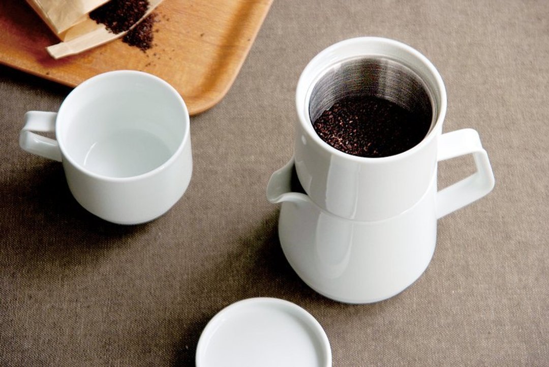 KINTO FARO 啡烙手冲咖啡组 │ 壶 - 茶具/茶杯 - 其他材质 白色