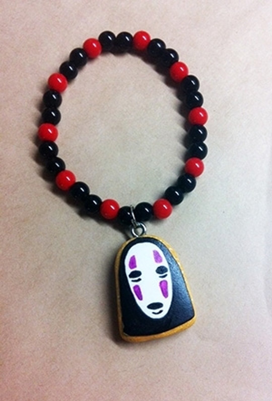 ~~mini 新品上市～～無臉男糖霜餅乾珠珠手環 ((滿500隨機送神秘小禮物)) - 手链/手环 - 其他材质 多色