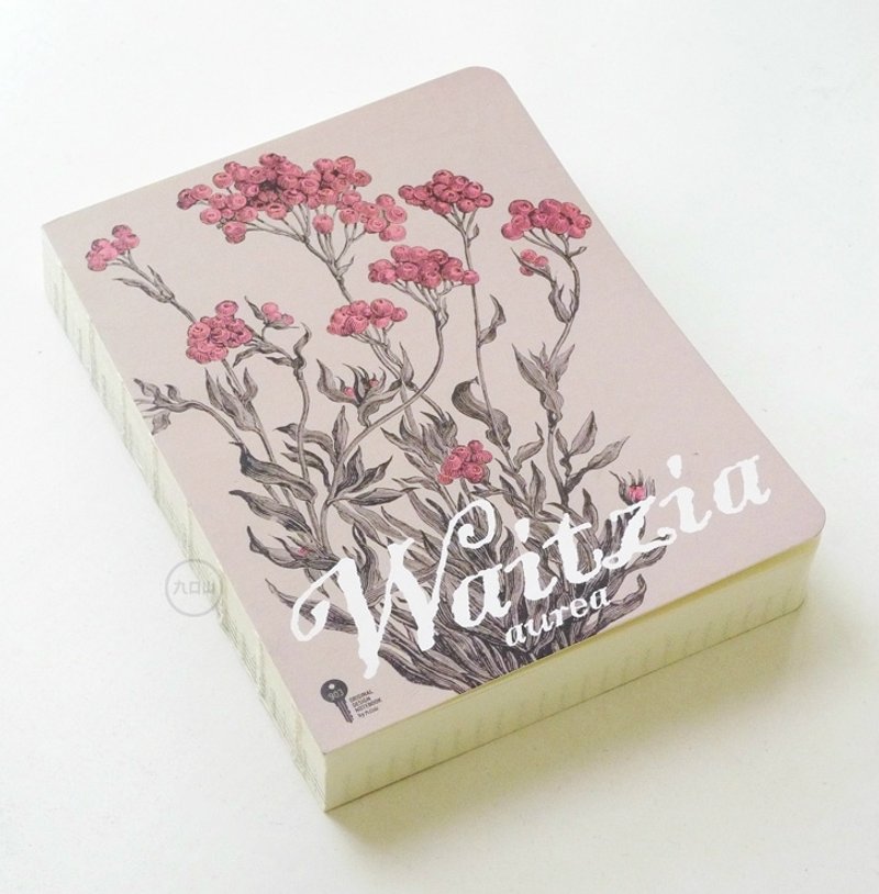 九口山原创320Page白纸方格裸装 - 橘花 - 笔记本/手帐 - 纸 粉红色