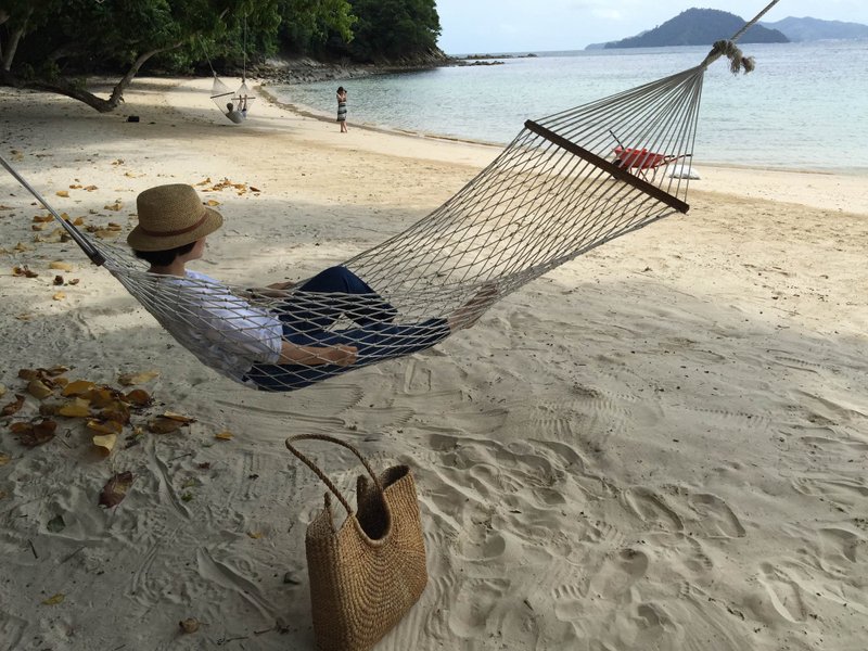 法国拉菲草小圆帽5CM - 帽子 - 植物．花 咖啡色