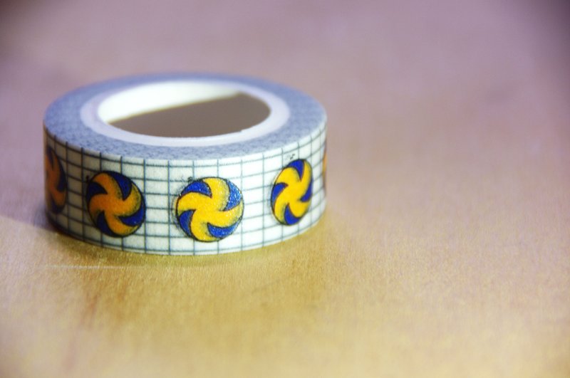 mer．mer排球纸胶带 - 纸胶带 - 纸 多色