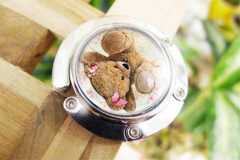 熊宝宝 - 包包挂钩/配件饰品/生日礼物【Special U Design】 - 其他 - 其他金属 咖啡色