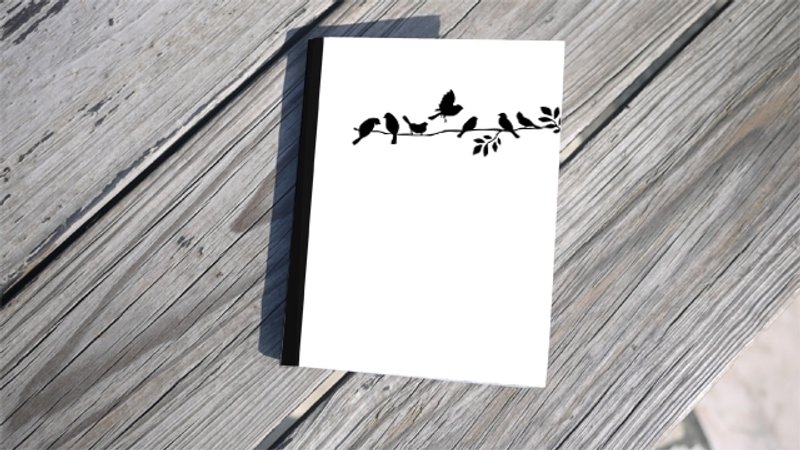 ☆° 洛可可草莓WELKIN手创 °☆ 随身记事印章本 笔记本_鸟 手工书/笔记本/手帐/日记本 - 笔记本/手帐 - 纸 