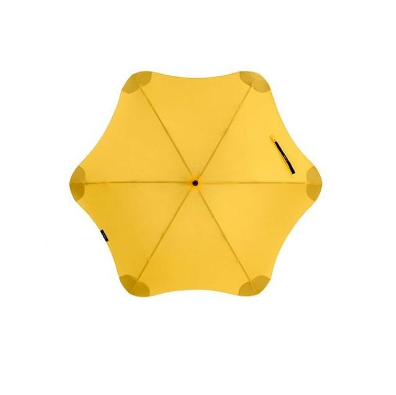 【BLUNT 保兰特 】CLASSIC 抗强风直伞大号 - 糖果黄 - 雨伞/雨衣 - 塑料 黄色