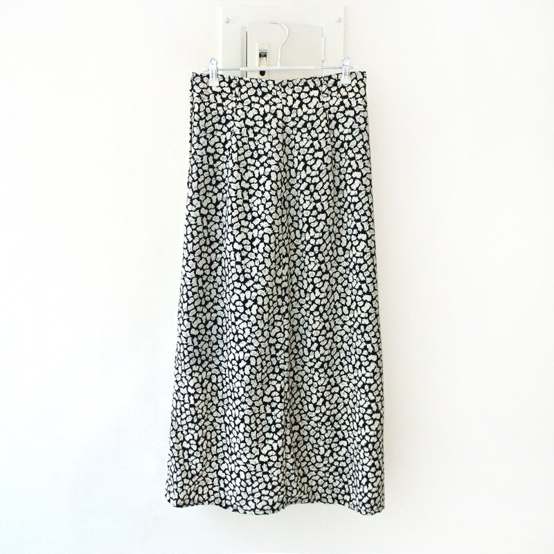 │Slowly│复古猪猪古着长裙│vintage.森林复古.英伦.文艺.日本女孩.古典 - 裙子 - 其他材质 黑色