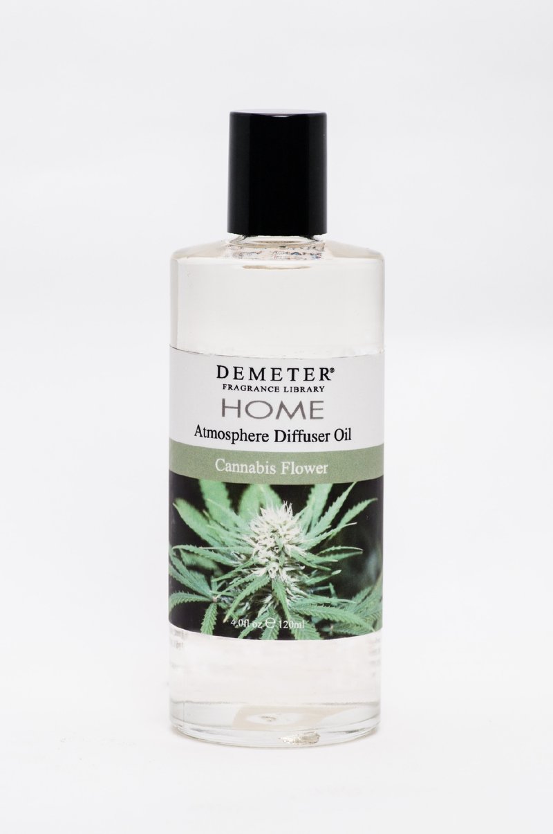 【Demeter气味图书馆】大麻 Cannabis Flower 空间扩香精油 120ml - 香薰/精油/线香 - 玻璃 绿色
