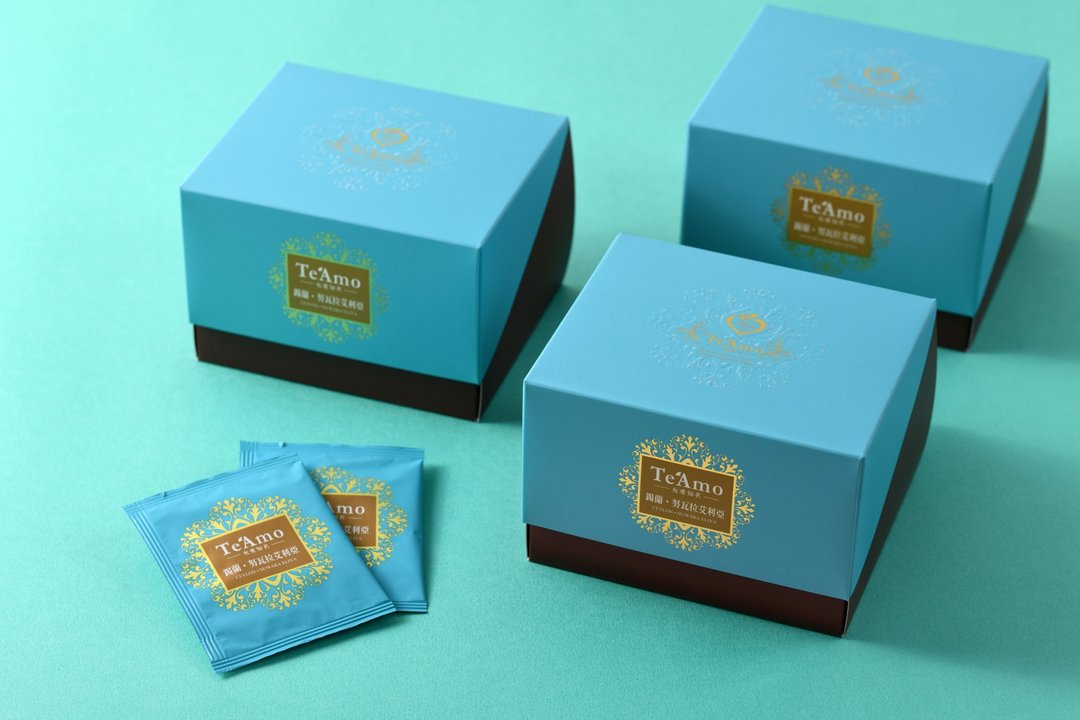 【Te'Amo 红茶专卖店】茶包盒- 锡兰·努瓦拉艾利亚 Nuwara Eliya - 茶 - 其他材质 蓝色