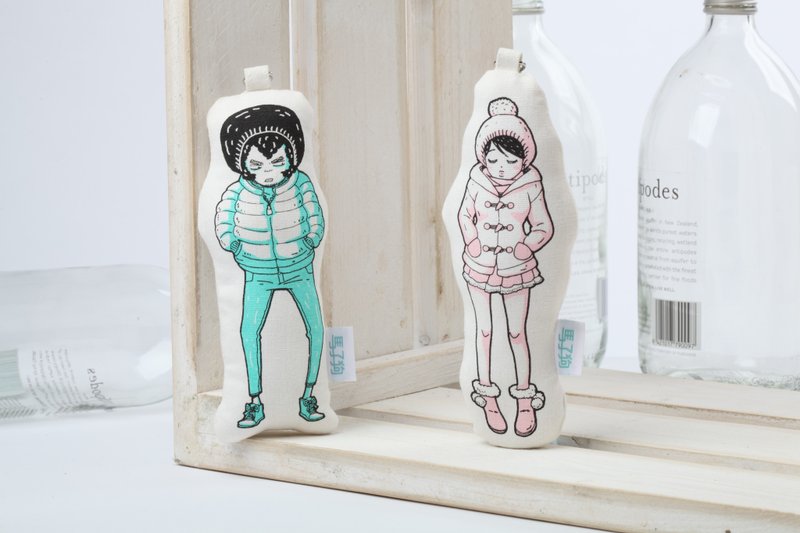 马子狗你我心暖暖布偶吊饰 - 其他 - 其他材质 多色