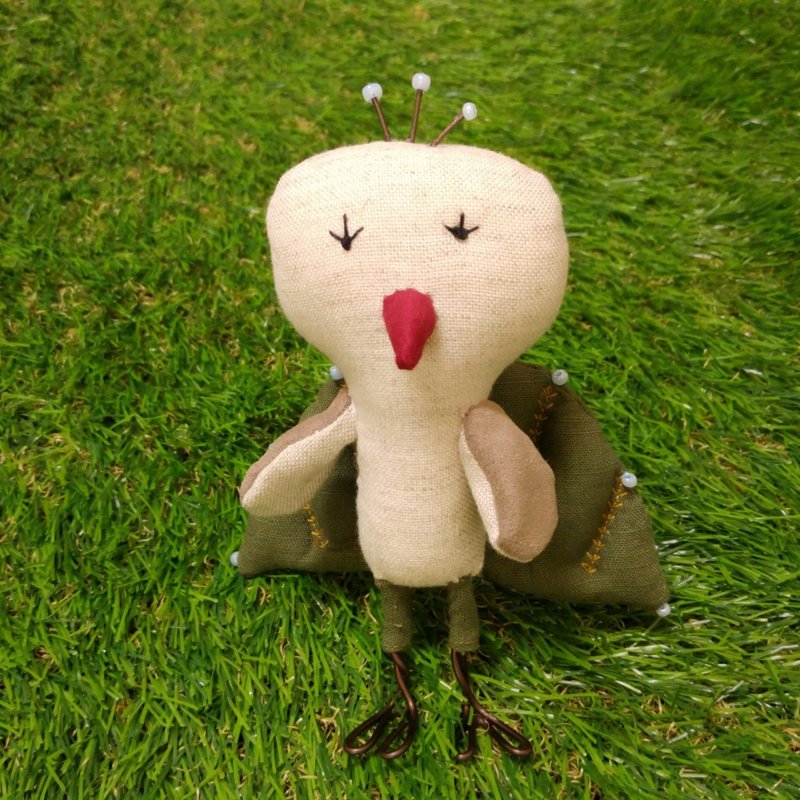 爱漂亮的小孔雀~ - 其他 - 其他材质 绿色