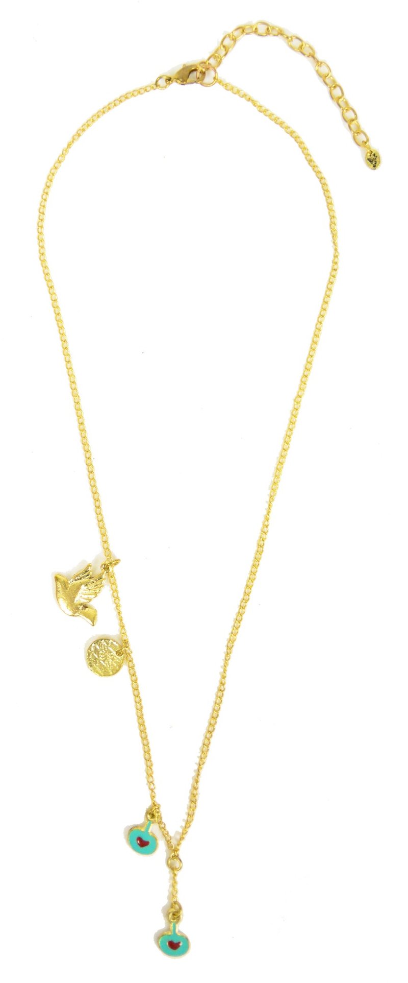 泳池畔的小樱桃_公平贸易 - 项链 - 其他金属 绿色